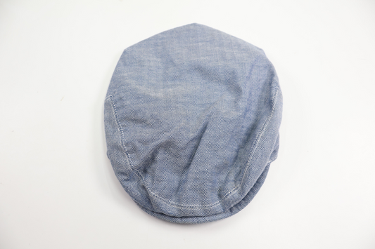 Beret from Lindex - Size 42/44 - Blue