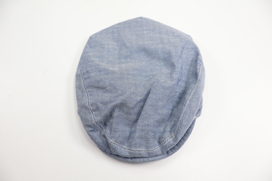 Beret from Lindex - Size 42/44 - Blue