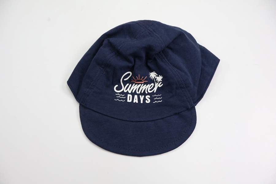 Soft cap from H&M - Size 56 - Navy blue