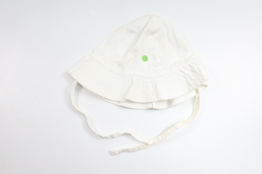 Sonnenhut von unbekannter Marke – Größe 50/52 – Weiß