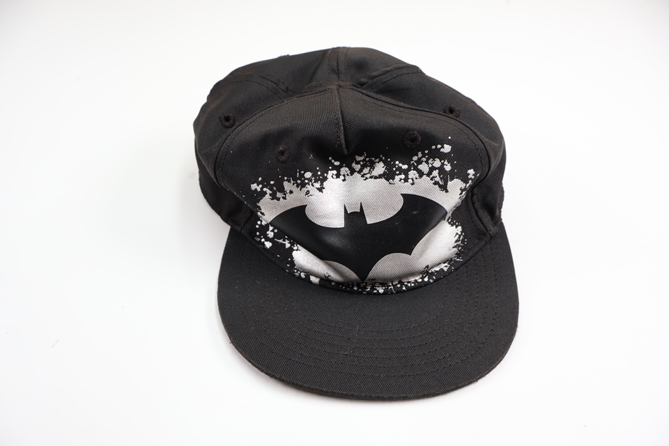 Cap with Batman from H&amp;M - Size 92/104 - Black