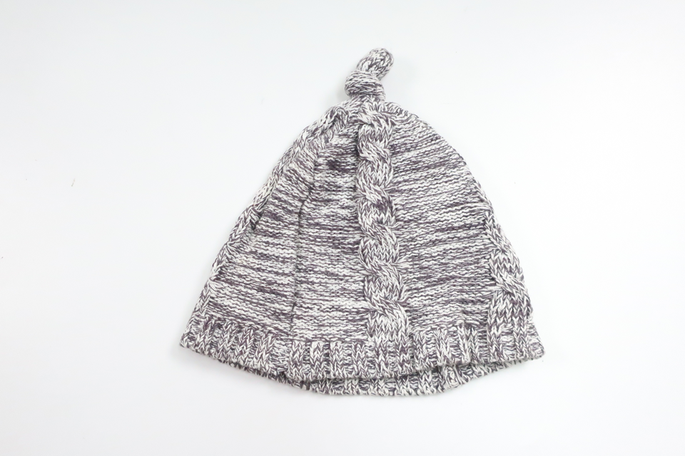 Strickmütze von Minymo – Größe 50/56 – Braun