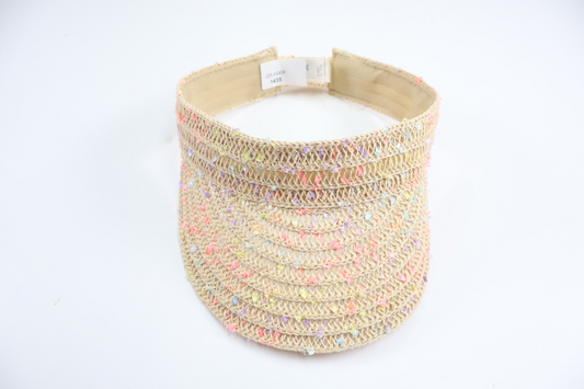 Cap from Lindex - Size 116/128 - Beige