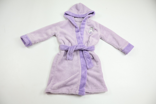 Bathrobe/Dressing Gown from Princess - Size 98/104 - Purple
