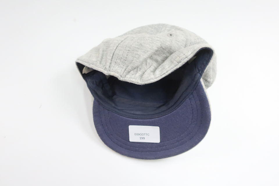 Kappe von H&MM - Größe 68 - Grau