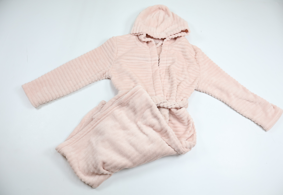 Bathrobe/Dressing gown from Unknown - Size 122/128 - Pink