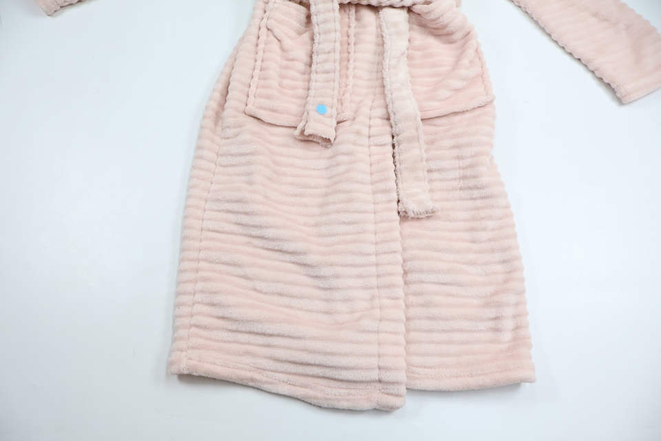 Bathrobe/Dressing gown from Unknown - Size 122/128 - Pink