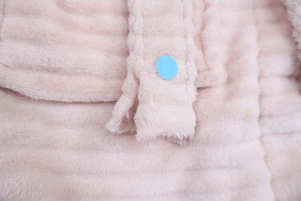 Bathrobe/Dressing gown from Unknown - Size 122/128 - Pink