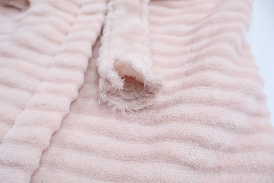 Bathrobe/Dressing gown from Unknown - Size 122/128 - Pink