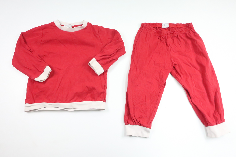 Santa pajamas from Lindex - Size 92 - Red