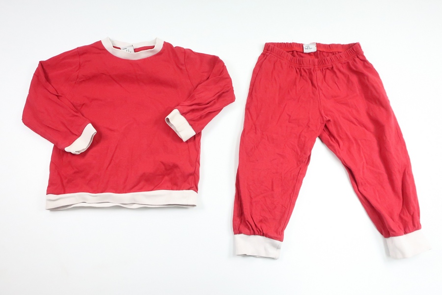 Santa pajamas from Lindex - Size 92 - Red