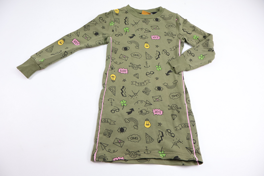 Dress from Me & I - Size 110/116 - Green