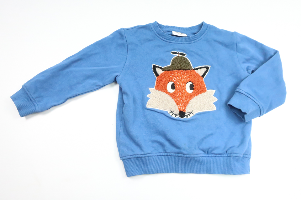Sweatshirt from Kappahl - Size 86/92 - Blue