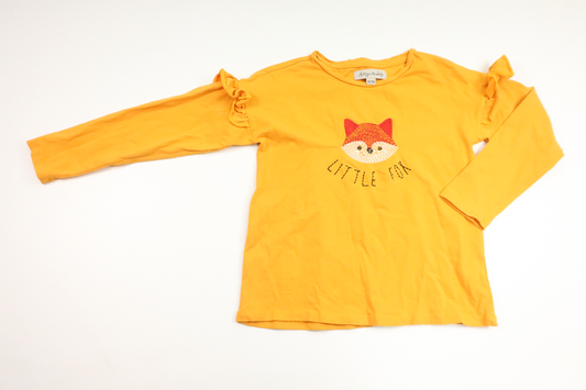 Sweater from Amy & Lucy - Size 110/116 - Yellow