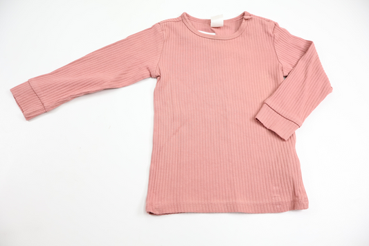 Ribbed sweater from H&M - Size 86 - Pink