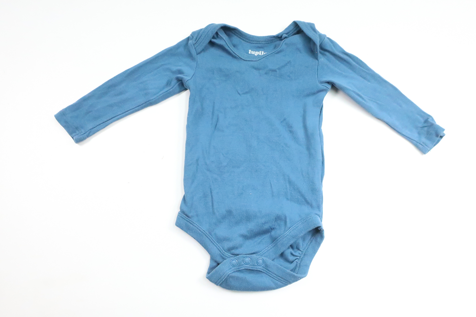 Body von Lupilu – Größe 62/68 – Blau