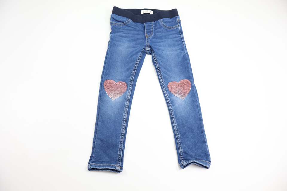 Jeans trousers from Lindex - Size 104 - Denim