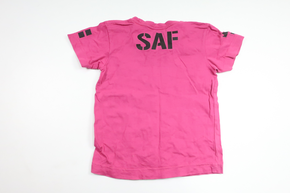 T-Shirt der schwedischen Streitkräfte aus Südwest – Größe 80 – Rosa