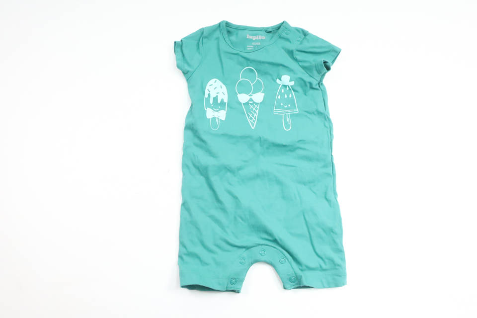 Pyjama von Lupilu – Größe 62/68 – Grün