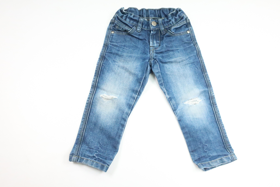 Jeanshose von Skill – Größe 92 – Denim