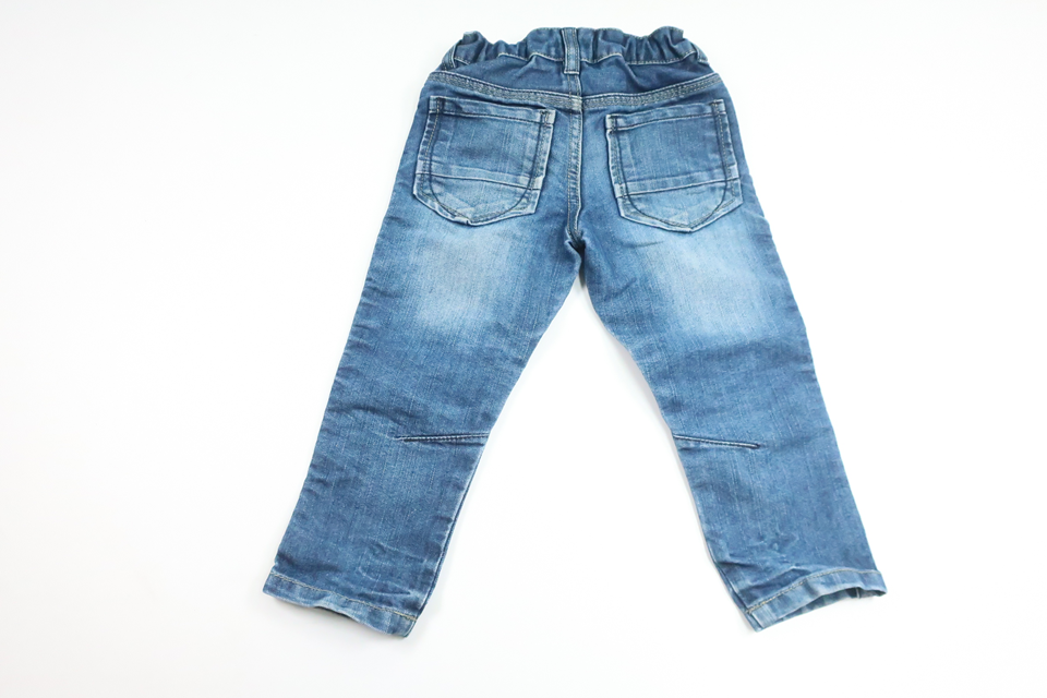 Jeanshose von Skill – Größe 92 – Denim