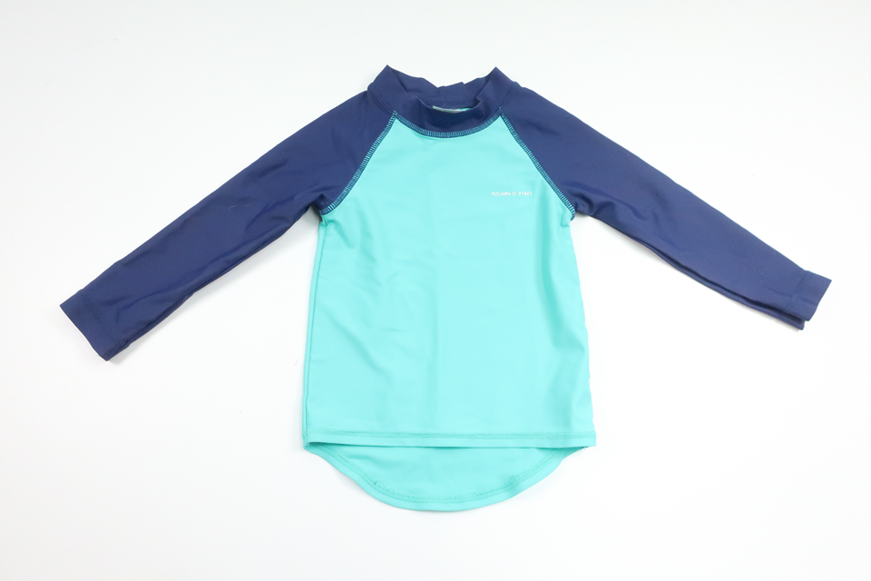 UV-Schutzanzug von Polarn o. Pyret – Größe 74/80 – Blau