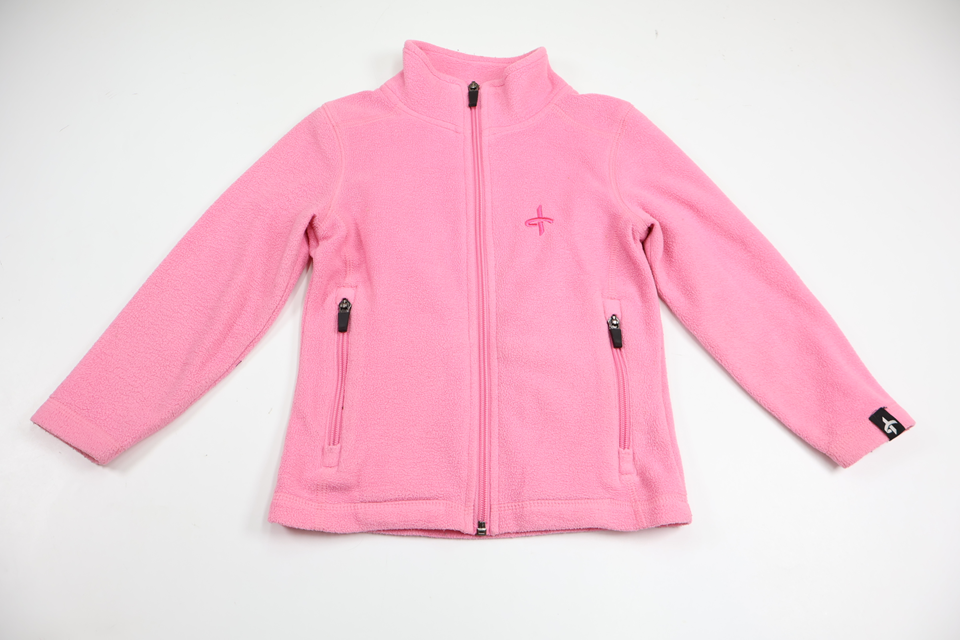 Fleece jacket from Cross Sportswear - Size 86/92 - Pink
