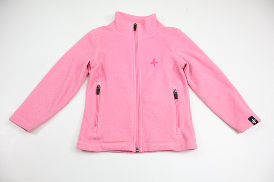Fleece jacket from Cross Sportswear - Size 86/92 - Pink