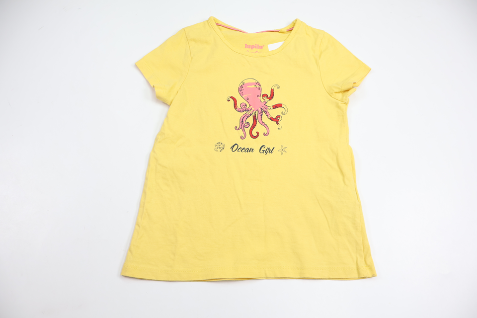 T-shirt from Lupilu - Size 98/104 - Yellow