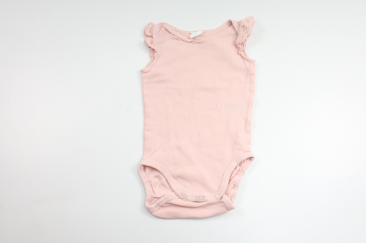 Bodysuit from H&M - Size 68 - Pink