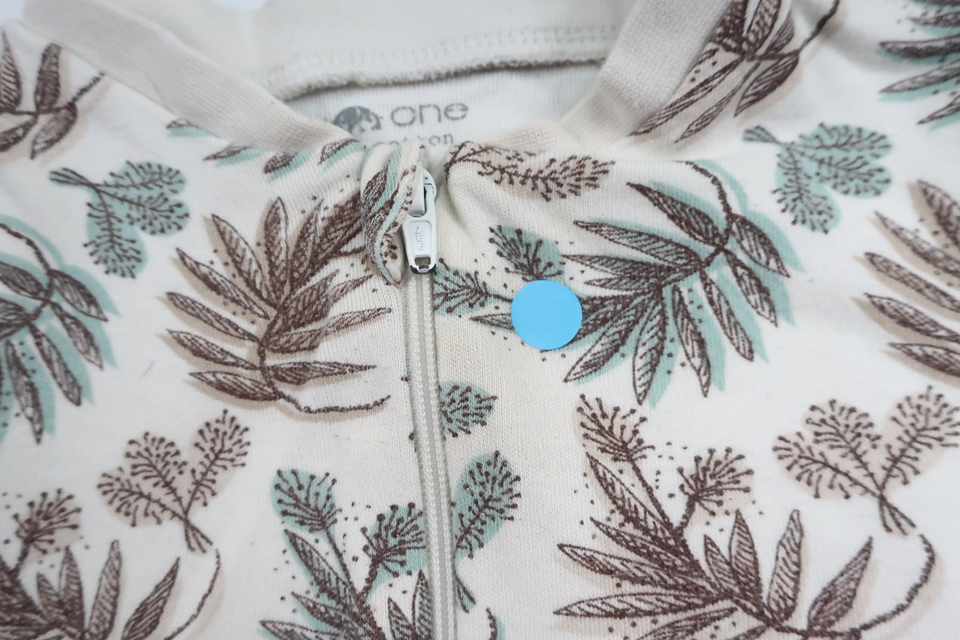 Pyjama von Tiny One – Größe 68 – Weiß