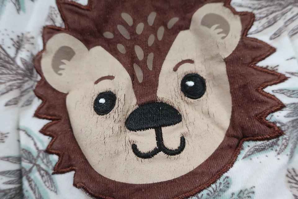 Pyjama von Tiny One – Größe 68 – Weiß