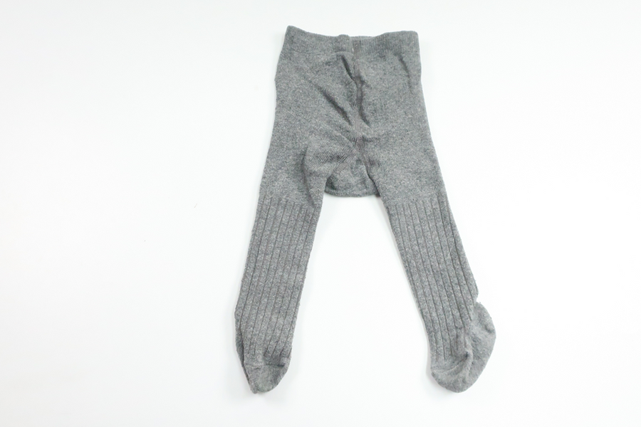 Strumpfhose von unbekannter Marke – Größe 56/62 – Grau