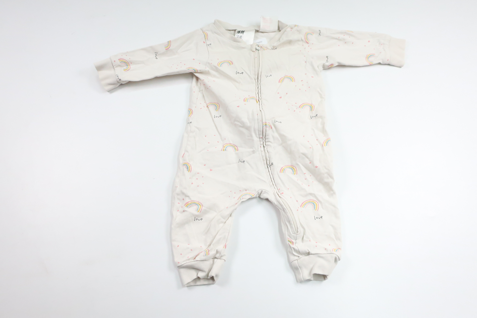 Pyjamas von H&MM - Größe 62 - Weiß