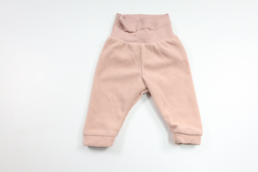 Fleece pants from H&M - Size 56 - Pink
