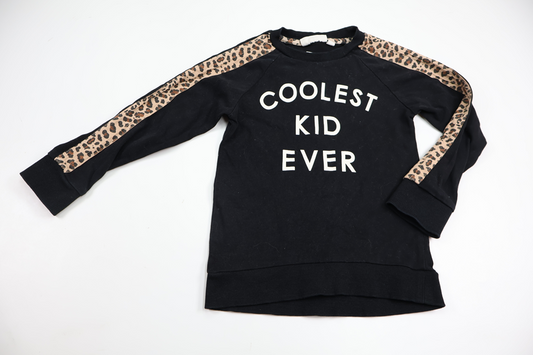 Sweatshirt from Kappahl - Size 98/104 - Black