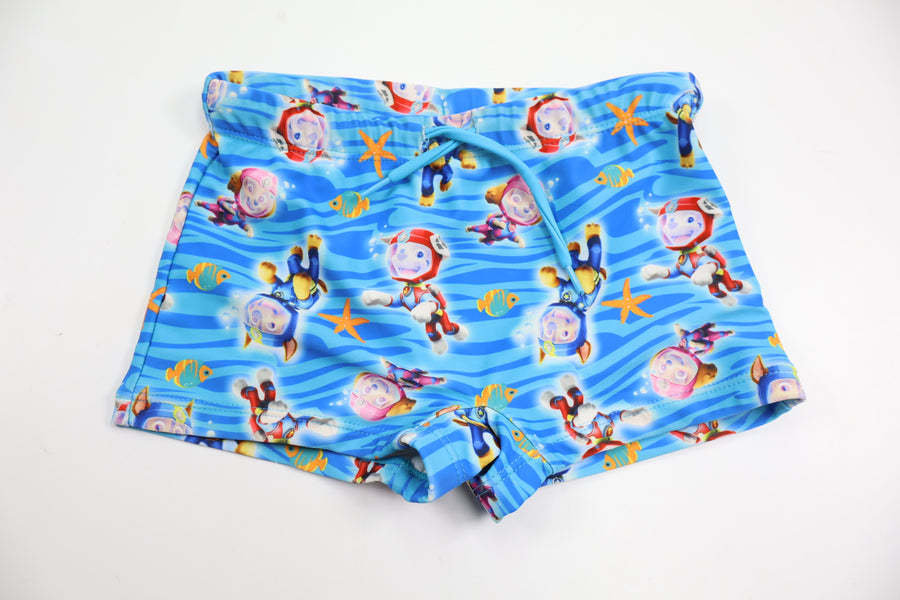 Swim shorts with Paw Patrol from Kappahl - Size 122/128 - Blue