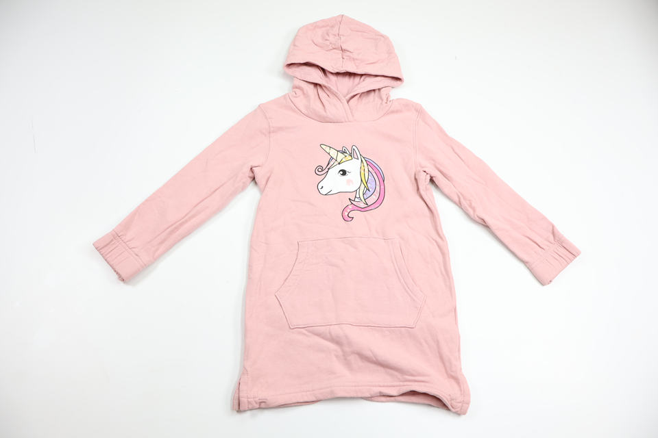 Sweatshirt dress from Uniq Mini - Size 98/104 - Pink