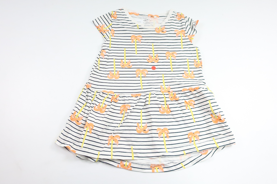 Striped dress from Name It - Size 92 - White