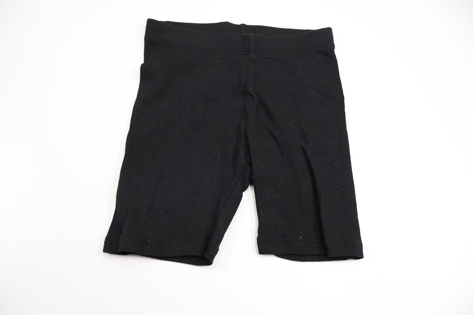 Ribbed shorts from Kappahl - Size 110 - Black
