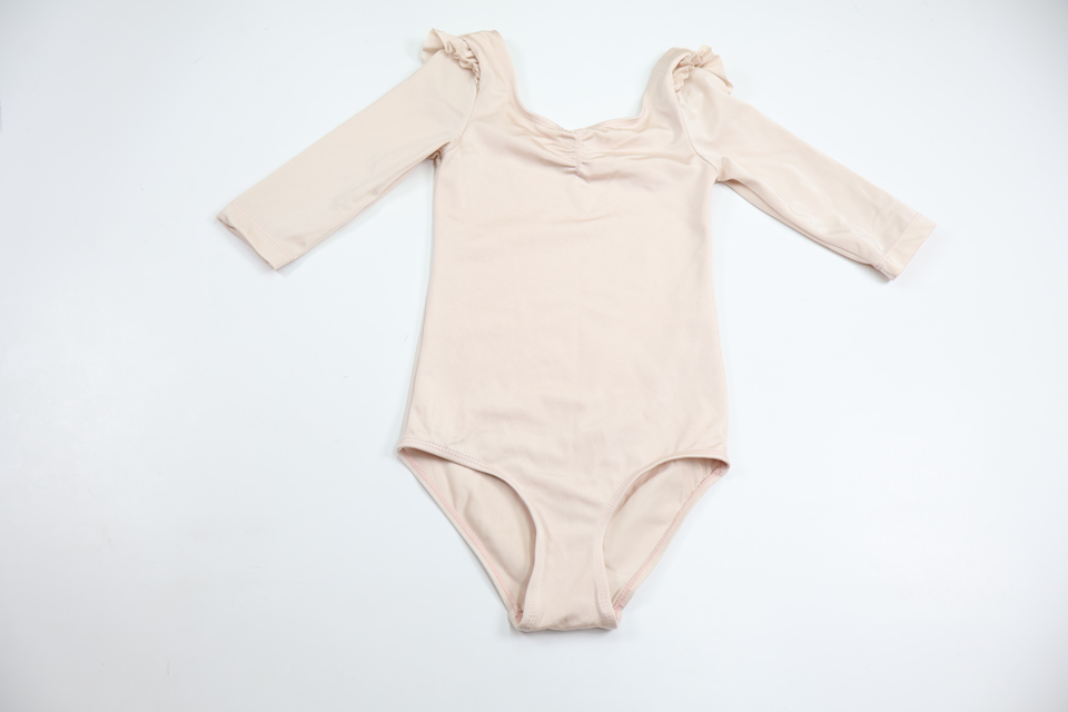 Dance costume/bodysuit from Kappahl - Size 110/116 - Pink