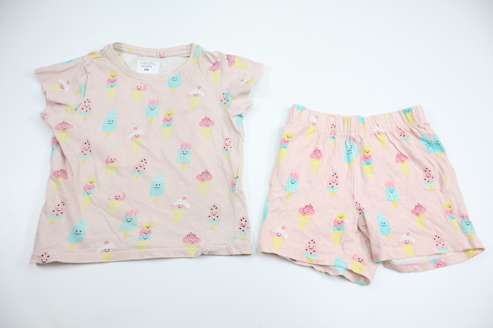 Two-piece pajamas from Unknown - Size 98/104 - Pink