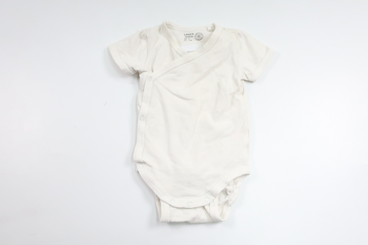 Wickelbody von Lindex – Größe 56 – Weiß