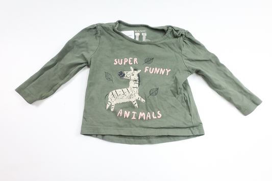 Sweater from Basic U - Size 74 - Green