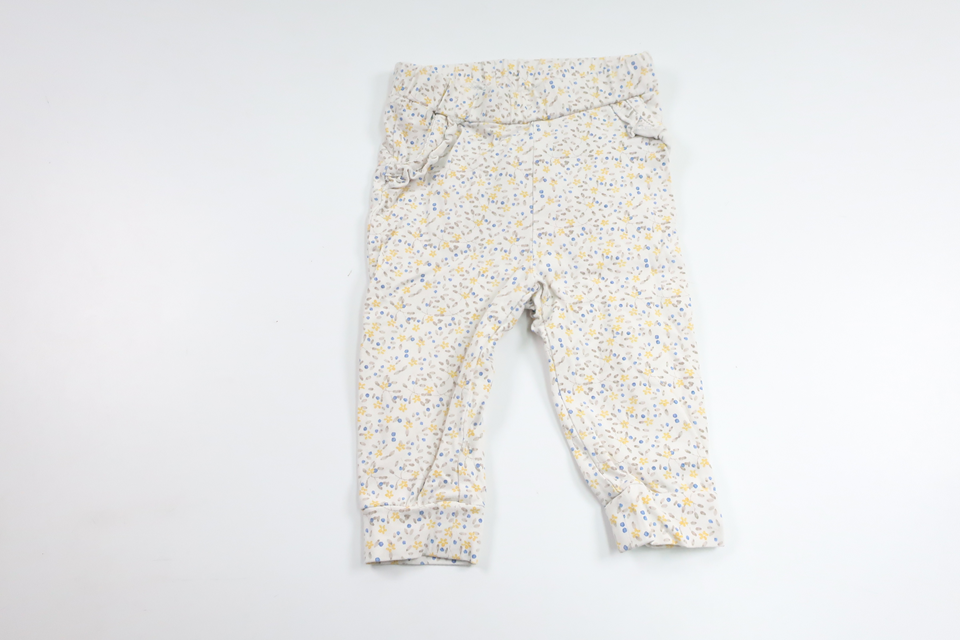 Geblümte Hose von Name It – Größe 62 – Weiß