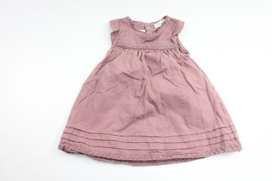 Kleid von Newbie – Größe 62 – Lila