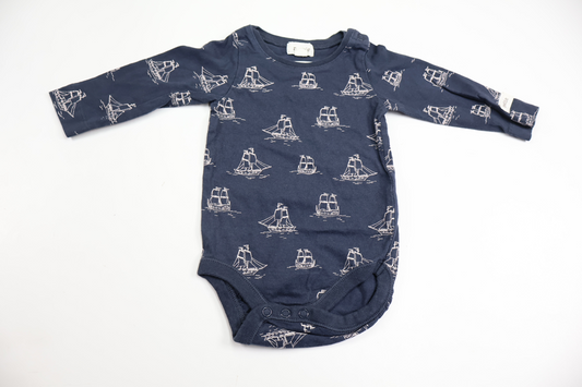 Bodysuit from Newbie - Size 62 - Navy blue