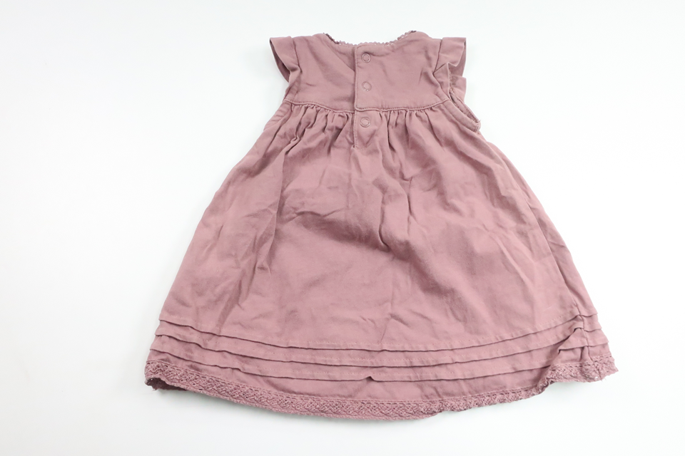 Kleid von Newbie – Größe 62 – Lila