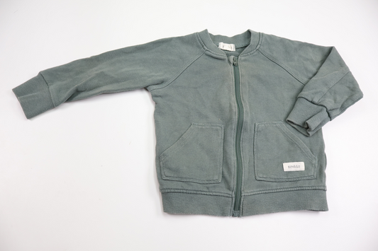 Cardigan from Newbie - Size 74 - Blue