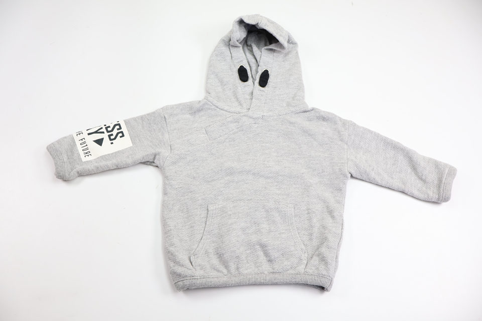 Hoodie from Lindex - Size 74 - Grey